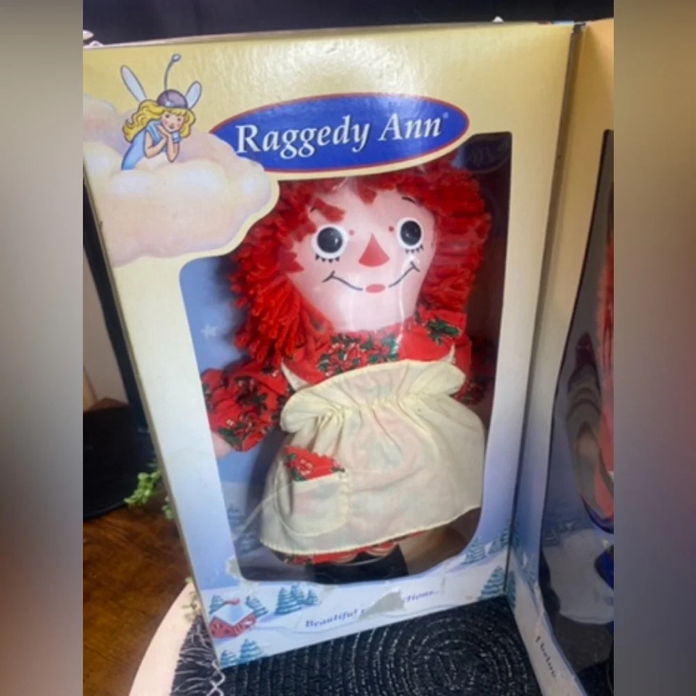 Vintage‎ 1997 Raggedy Ann & Andy Classic Doll Set
